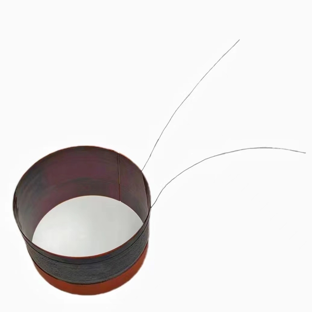 75.5mm Aluminum Diaphragm Part Speaker Fiberglass Car Speaker Voice Coil