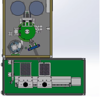 Fabricants de machines de remplissage automatiques pneumatiques pour seringues pré-remplies en verre à double composant pour cosmétiques