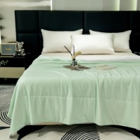 Insert matelassé en nylon à alternative au duvet, doux et confortable