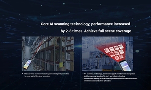 Seuic Cruise <span class=keywords><strong>5</strong></span>.5Inch Robuuste Pda Handheld Android 11 <span class=keywords><strong>Data</strong></span> Collectors Industriële Logoistische Slimme Nfc Barcode Robuuste Pdas - Product Image 4