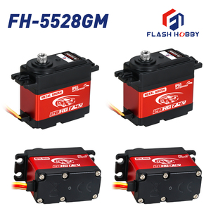 FLASH FH-5528MG 28KG Alto Torque IP65 Resistente al Agua con Núcleo de Hierro Digital para Robot RC - Product Image 5