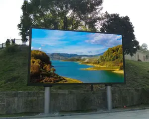 Display Screen Price LED Iron Screen Wall Display Outdoor Marketing SMD1921 P3 Outdoor IP65 Video Wall 3 Meter 2 Years 140