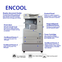 Photocopieuses Encool IR2520i/2530i monochromes noir et blanc multifonctions reconditionnées, imprimantes, copieurs, scanners pour A3 Canon