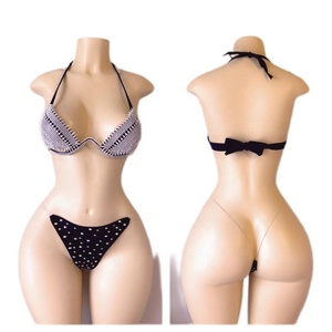 ملابس رقص البول للنساء بخصر مرتفع وتصميم مخصص بالجملة من إيليتس، سروال قصير وملابس رقص مثيرة - Product Image 2