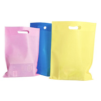 Sac non tissé découpé à l'emporte-pièce réutilisable Offre Spéciale sacs à provisions non tissés sac non tissé Spunbond