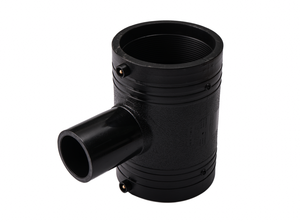 Pe100 HDPE 110x63mm cao electrofusion giảm TEE sdr11/sdr17 chống ăn mòn UV kháng cho các ứng dụng nước - Product Image 2