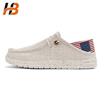 Sepatu Loafer Hebo Ringan dan Bernapas, Sepatu Kasual Pria Berkualitas Tinggi Grosir, Sepatu Loafer Pria Custom