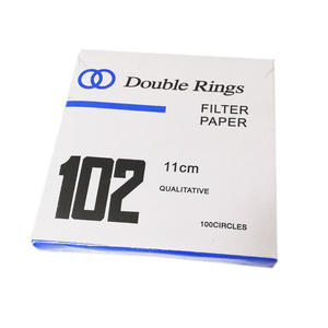 Gelsonlab HSG-245 Labs 프리미엄 질적 필터 용지, 더블 링 11cm Dia, 중간 속도 팩 100pcs - Product Image 2