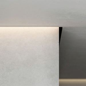 NIUYUAN OEM pabrik kustom Modern Shadow Gap-jual panas sudut langit-langit aluminium Shadow profil celah - Product Image 4