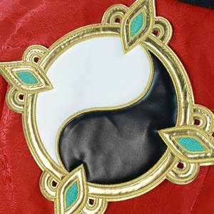 <span class=keywords><strong>Anime</strong></span> Honkai Star Rail Jiaoqiu Cosplay disfraz conjunto pelucas y traje para fiesta de Halloween juego de rol vestido - Product Image 4