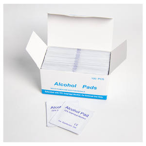 Toallitas y Hisopos Antisépticos con <span class=keywords><strong>Alcohol</strong></span>, Envueltos Individualmente, Esterilizados para Botiquines de Primeros Auxilios Domésticos - Product Image 2