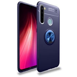TPU rotación anillo de dedo titular <span class=keywords><strong>del</strong></span> teléfono para Xiaomi Redmi Note 8 caso de anillo para Redmi Nota 8 - Product Image 1