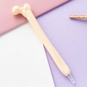 Wholesale Office Student Plastic Stationery 1.0Mm Bone Shape Promotional Ballpoint <b>Pen</b> - Product Image 4