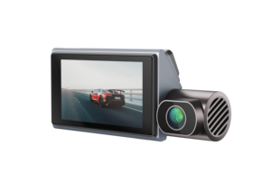 กล้องติดรถยนต์หน้าจอสัมผัสรุ่นใหม่ปี 2026 DASH CAME 4k บันทึกภาพขณะจอดรถ มุมมองกว้าง พร้อม G-sensor - Product Image 2