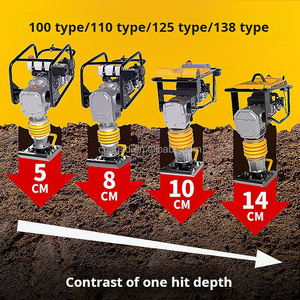 <strong>Wacker</strong> Jumping Jack RM80 High Quality Soil <strong>Tamping</strong> <strong>Rammer</strong> Compactor - Product Image 5