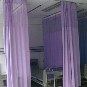 China supplier medical partition curtains porcelain fabric hospital disposable curtains in <span class=keywords><strong>the</strong></span> emergency room - Product Image 4