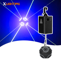 260W rvb LED cinétique Football lumière Laser DMX cinétique treuils système de levage matrice Disco DJ Club KTV éclairage matrice lumière