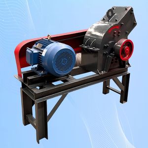เครื่องบดสำหรับทองเครื่องบดค้อนทรายพร้อมสายพานลำเลียง - Product Image 3