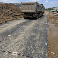Tapis de protection de sol en HDPE de 12,7 mm pour excavatrices, grues, camions, mines et chantiers – Tapis de protection extérieurs durables pour l'accès