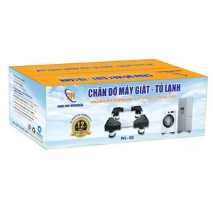 Support de base réglable pour appareils électroménagers, idéal pour petits réfrigérateurs et machines à laver (fabrication vietnamienne) - Product Image 4