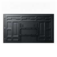 Écran 55 pouces 3840*2160 1920*1080 en mode paysage / vertical, affichage numérique compatible HDMI, optionnel avec écran tactile et kit de montage