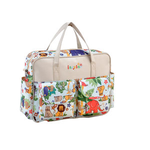 กระเป๋าใส่ผ้าอ้อมเด็กพิมพ์ลายแบบกำหนดเองกระเป๋าเป้สะพายหลังสำหรับคุณแม่ตั้งครรภ์ความจุขนาดใหญ่กระเป๋าใส่ผ้าอ้อมสำหรับเดินทาง - Product Image 1