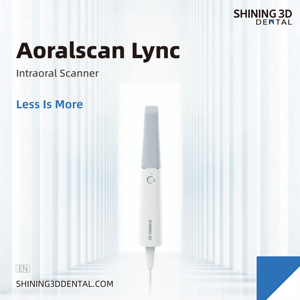 Escáner <span class=keywords><strong>Intraoral</strong></span> Dental <span class=keywords><strong>Shining</strong></span> <span class=keywords><strong>3D</strong></span> Aoralscan Lync con IA - Product Image 1