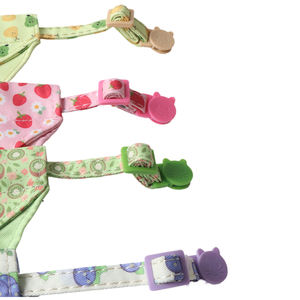 Amigo, nuevos productos para mascotas, impresión personalizada, collar de fruta, hebilla de color, bandana de gato con accesorios de fruta - Product Image 3