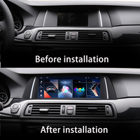 Personnalisation OEM et ODM pour BMW Série 5 F10 F11 CIC NBT (2012-2018) - Unité principale Linux 10,25/12,3 pouces, Android Auto et CarPlay