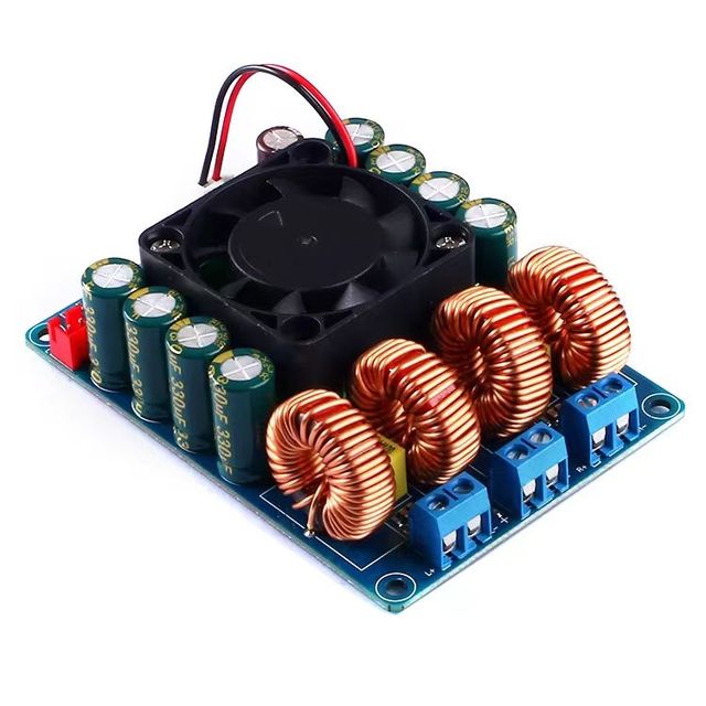 TAS5630 Class D Digital Power Amplifier Board High-power 2*300W Dual-channel HIFI-level Audio Amplifier Module