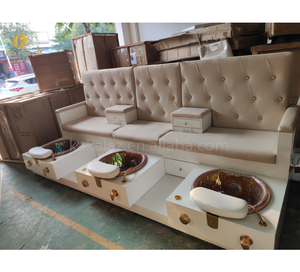 Muebles para Manicura y Pedicura, Silla <span class=keywords><strong>de</strong></span> Pedicura, Banco <span class=keywords><strong>de</strong></span> Pedicura, Tazón <span class=keywords><strong>de</strong></span> Acero Inoxidable - Product Image 6