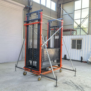 Perancah listrik Modern 3M <span class=keywords><strong>6M</strong></span> 12M <span class=keywords><strong>Platform</strong></span> baja lipat pengangkat seluler hidrolik otomatis kondisi baru untuk ritel - Product Image 2