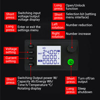 WUZHI SK90 CNC alimentation de tension cc réglable bricolage module de charge de courant à tension constante mise à niveau de troisième génération