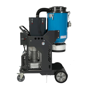 Aspirateur industriel AC900 triphasé à nettoyage automatique pour sols en béton sec, extracteur de poussière pour grands espaces - Product Image 4