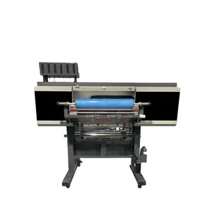 Новый многоцветный популярный автоматический 60 uv dtf принтер Печатная головка uv dtf пленочный принтер