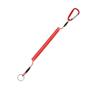 Lanière rétractable <span class=keywords><strong>automatique</strong></span> Protection de canne à pêche Contrôleur de poisson Lanière d'alpinisme Boucle de pêche <span class=keywords><strong>Moulinet</strong></span> élastique - Product Image 6