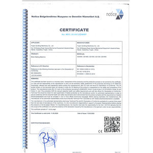 Оборудование для производства QFT18-20 бетонных блоков Fujian Qunfeng - Product Image 5