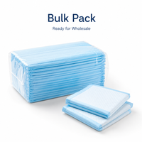 Vente en gros de tapis absorbants jetables pour animaux de compagnie, super absorbants, anti-fuites, pour chiots en voyage, OEM, marque privée