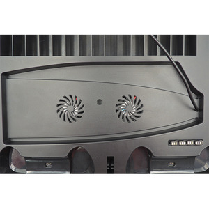 แท่นวางแนวตั้งอเนกประสงค์ 9 in 1 สำหรับเครื่องเล่น PS5 พร้อมพัดลมระบายความร้อน แท่นชาร์จ ที่วางหูฟัง และที่วาง <span class=keywords><strong>PS</strong></span> <span class=keywords><strong>VR</strong></span> <span class=keywords><strong>Move</strong></span> - Product Image 6