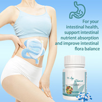 Complément Détoxifiant OEM pour Nettoyage du Côlon en 15 Jours, Capsules de Soutien à la Santé Intestinale à Marque Blanche pour Adultes, Soin Digestif Confortable