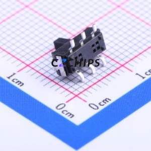 K3-2235S-L1 Slide Switch SMD Switch Double Pole Double Throw Rectangle Pin Header Gull Wing Type 9mm - Product Image 2