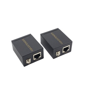 Extenseur VGA 60m, amplificateur de signal haute définition, transmission réseau avec protection contre la foudre, antistatique - Product Image 4