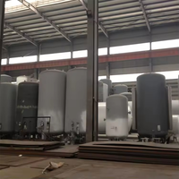 Generador de Gas Argón de Alta Calidad, Fabricante de Plantas de Argón, Planta de Argón Químico de 5000 Nm3/H para Corte por Láser