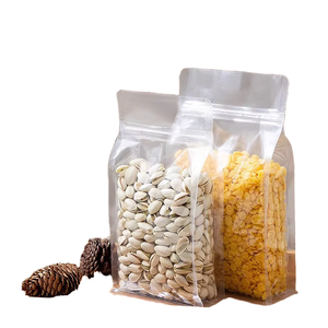 Heavy Duty Packaging For Business Use OEM/ODM <b>Plastic</b> Bags Flat Bag Open Top PE Bag (No Zip) Clear Color Custom Sizes - Product Image 1
