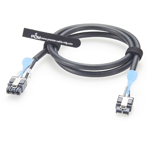 Cable de Alimentación <span class=keywords><strong>Premier</strong></span> PCM-0721 de Cobre Puro Trenzado con PVC para Unidad de Banda Base Ericsson 6630, Compatible con el Sistema de Radio Serie 6000 - Product Image 4