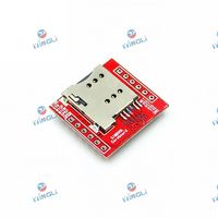 SIM800L module GPRS adapter board GSM microSIM card Core board