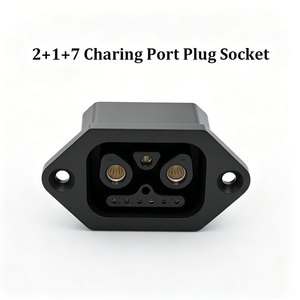Conector de alimentación USB de descarga de litio constante con cable de alimentación y pin de señal en forma de <span class=keywords><strong>estrella</strong></span> para conjunto de carga de torre 2+1+7 - Product Image 3