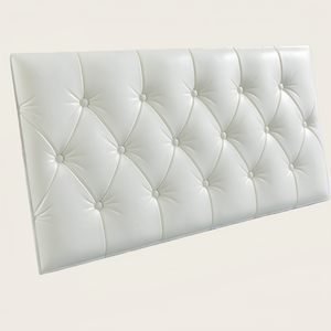 3 डी स्व-चिपकने वाला नरम दीवार पैनल-बेडरूम के भोजन और विला उच्चारण दीवारों के लिए आधुनिक वाटरप्रूफ एंटी-टकराव साउंडप्रूफ - Product Image 5