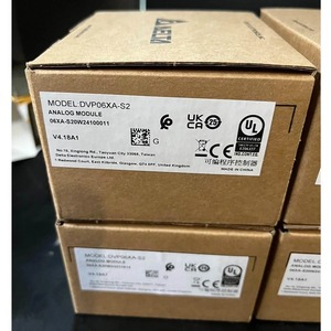 Módulo de Extensión de E/S Analógicas PLC DVP06XA-S2 DVP06XAS2 Original, 4AI 2AO para Control de Automatización - Product Image 1