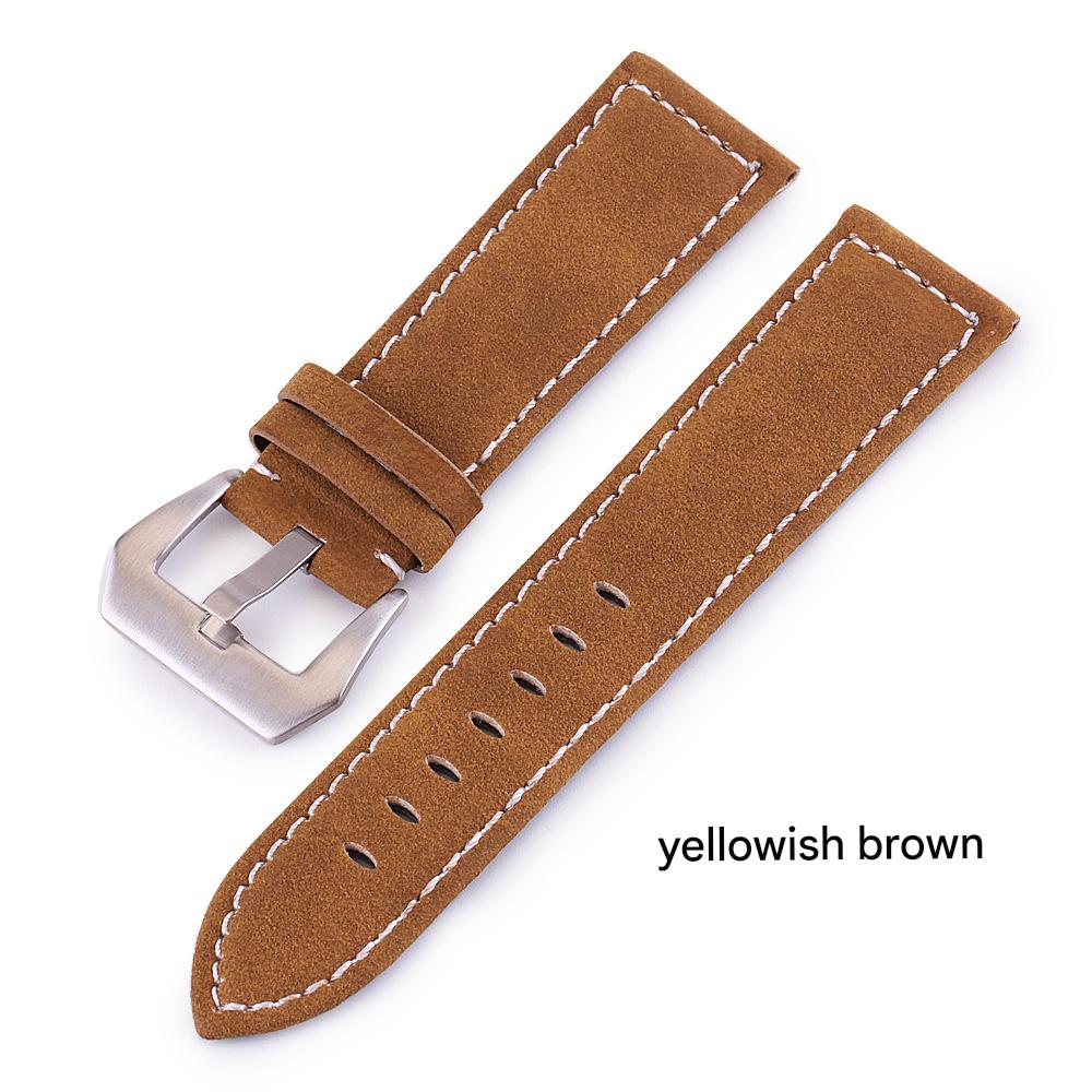 Yellow brown